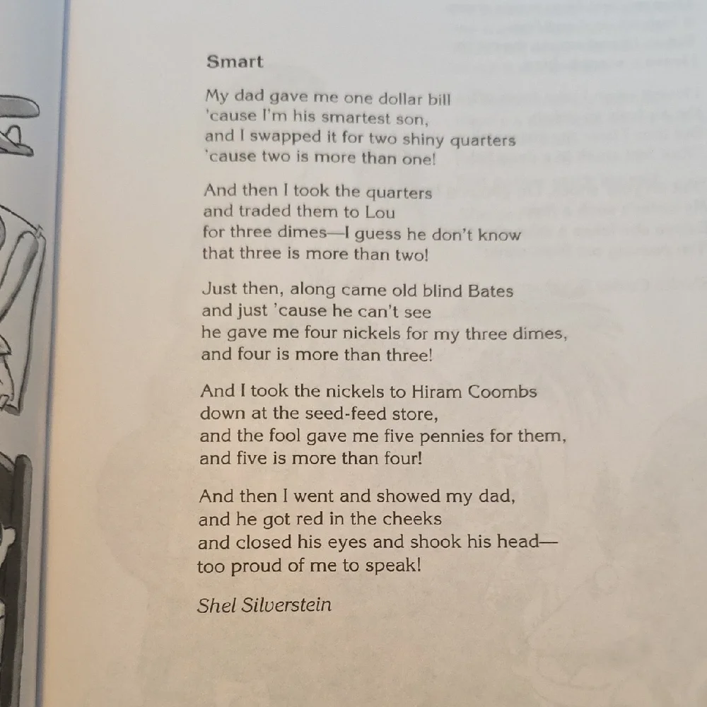 Poetry Books For Kids - A Bad Case Of The Giggles And Miles Of Smiles